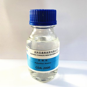 Polyether amine D2000 CAS 9046-10-0 fun sisọ elastomer polyurea ati eto RIM