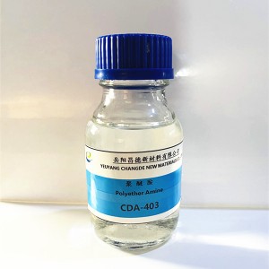Polyether Amine T403 CAS 39423-51-3 fun Afẹfẹ Afẹfẹ idapọ ohun elo abẹfẹlẹ imularada oluranlowo