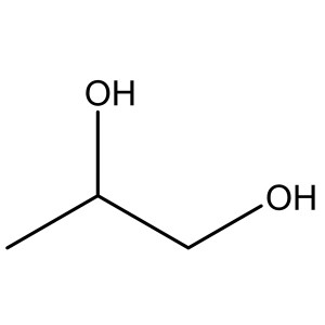 Propylene Glycol Ipele Iṣẹ-iṣẹ C₃H₈O₂ Cas 57-55-6 Fun UPR
